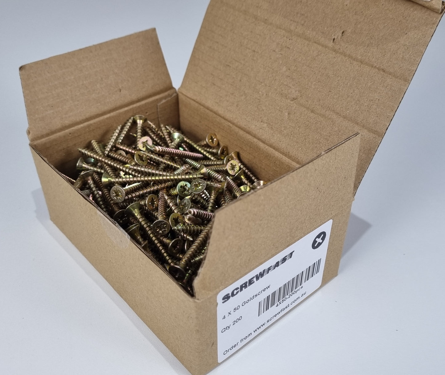 200 of 4X50mm (8g) Wood Screw