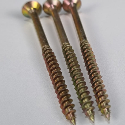 1000 of 5X70mm (10g) Wood Screw