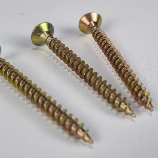 200 of 5X50mm (10g) Wood Screw