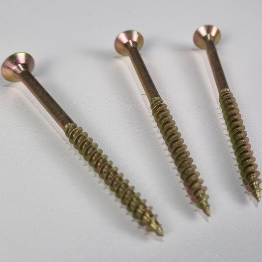 100 of 5X70mm (10g) Wood Screw