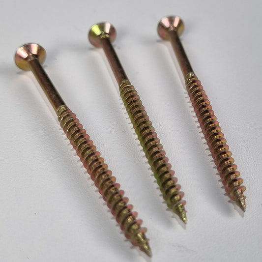 100 of 5X80mm (10g) Wood Screw