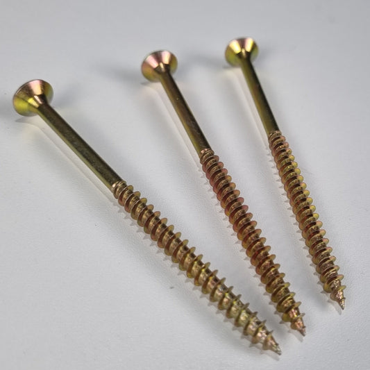 50 of 6X100mm (12g) Wood Screw