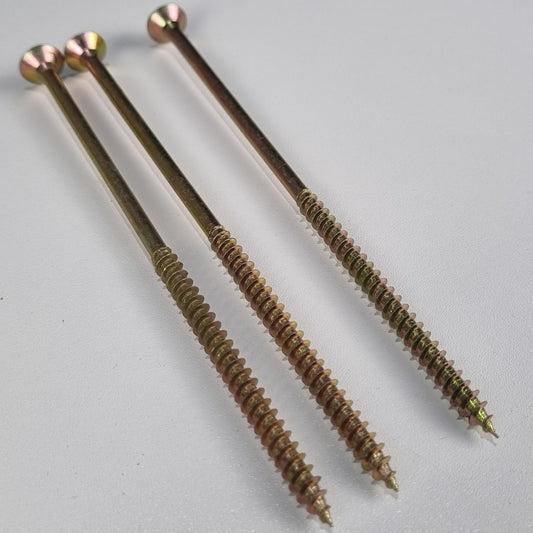 50 of 6X150mm (12g) Wood Screw